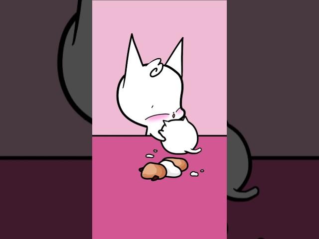 Sweet Cream Puff Memory #animation