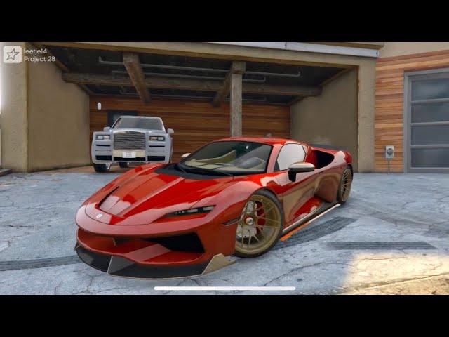 GTA V ONLINE - FERRARI SF90 STRADALE / GROTTI ITALI RSX