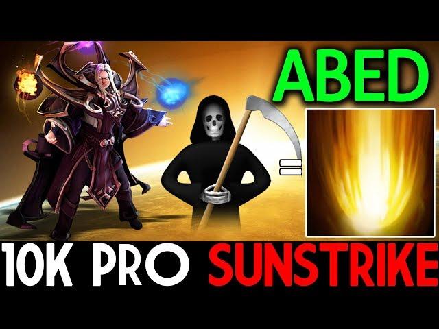 ABED Dota 2 [Invoker] 10k Pro SunStrike