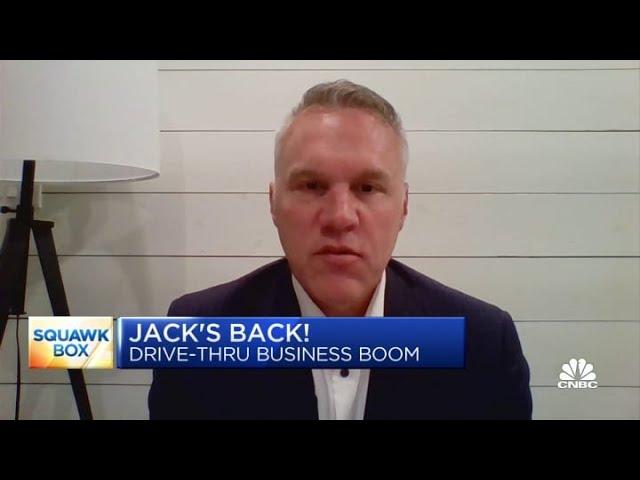 Jack in the Box CEO on drive-thru success, post-pandemic rebranding