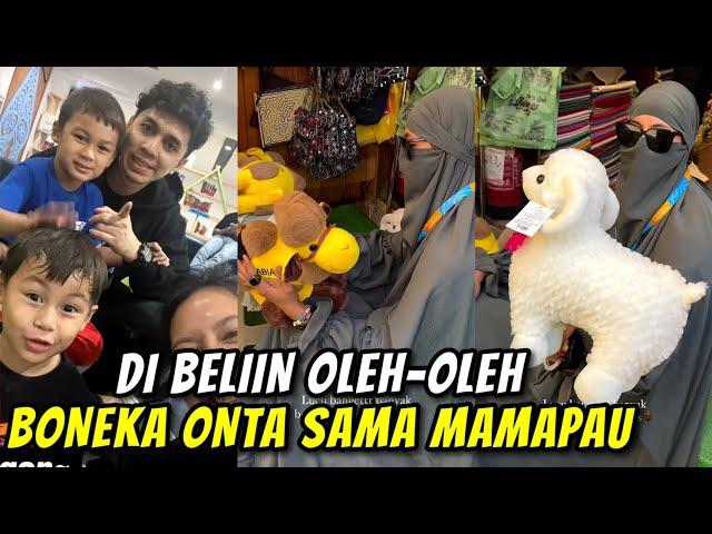 LUCU..MAMAPAU BELIIN KIANO KENZO OLEH2 UMROH BONEKA ONTA 