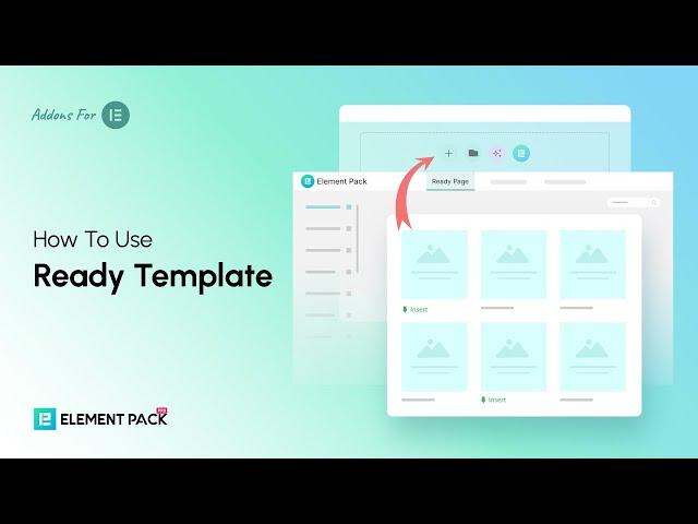 One Click Import Ready Templates Library for Elementor by Element Pack Pro