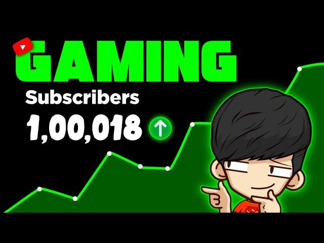 GROW YOUR GAMING CHANNEL TO 1,000 SUBSCRIBERS IN 20 DAYS! | Ultimate Gaming Channel Growth Hack