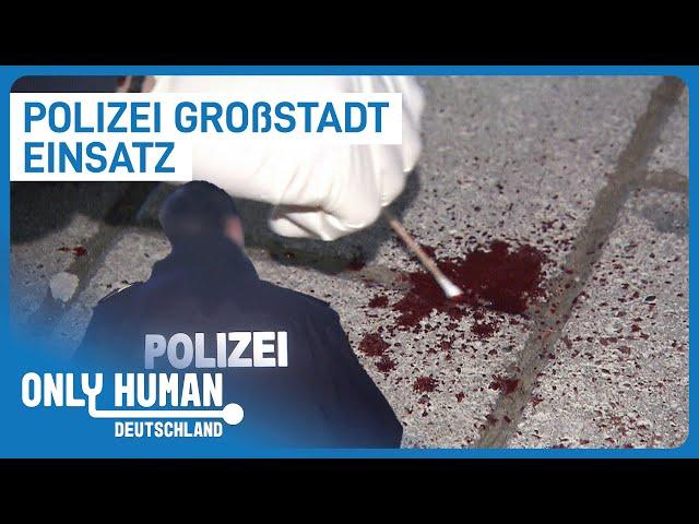 Täter auf der Flucht | Spektakulärer Kripo Einsatz | Only Human Deutschland