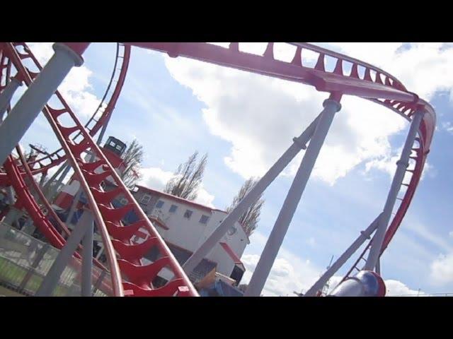 G Force Front Seat on-ride HD POV Drayton Manor