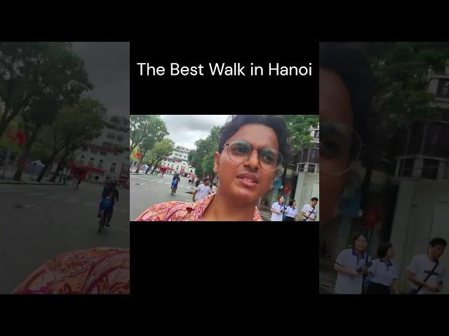 The Best Walk: Hanoi #vietnam