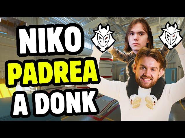 NIKO DEMUESTRA QUE ES MEJOR QUE DONK EN LA MEJOR PARTIDA DEL AÑODEMO REVIEW NUKE RMR (MUY ÉPICO)