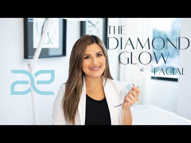 The Diamond Glow Facial at Aesthetic MdR - Your best skin ever!