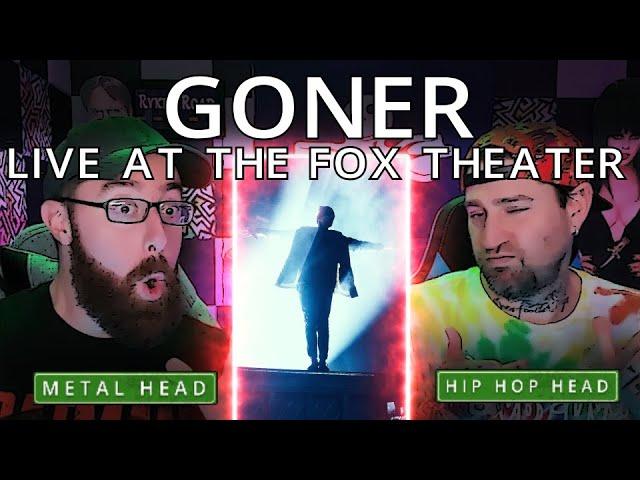 HIS VOICE!! | GONER (FOX THEATER) | TWENTY ONE PILOTS