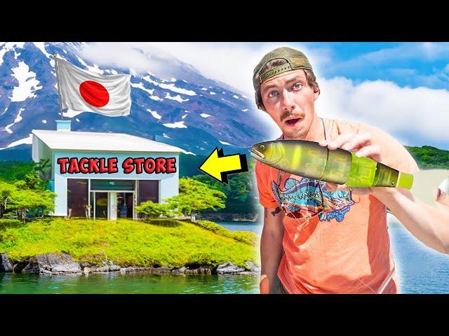 Exploring JAPAN's CRAZIEST TACKLE SHOPS!