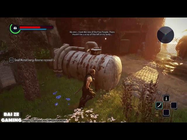 ELEX (2017) Video Game Longplay Part 1/4 Ultra Quality 1080p 60fps