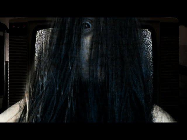 Sadako the Onryō Wants To Sleep Over ASMR | Hair Play, Nail Snipping, White Noise, Gentle Horror