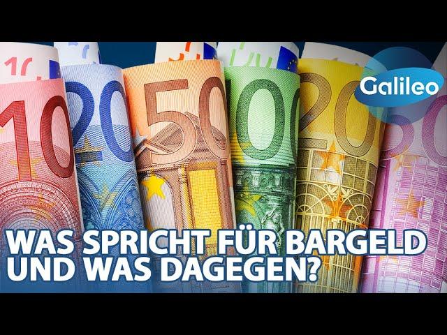 Münzen & Scheine oder Karte & Handy: Sollte das Bargeld abgeschafft werden oder nicht?