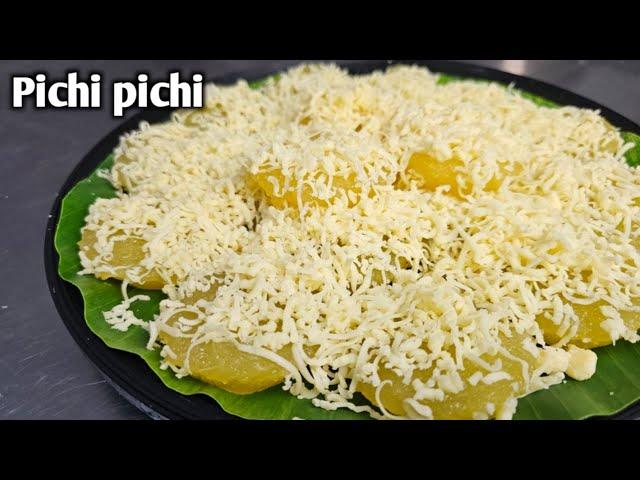 I share ko sa inyo ang Binebenta kung Pichi Pichi