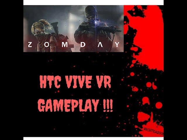 ZOMDAY VR !! BEST ZOMBIE GAME !!!!