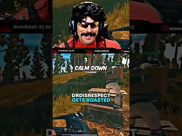 DrDisrespect Gets ROASTED in PUBG