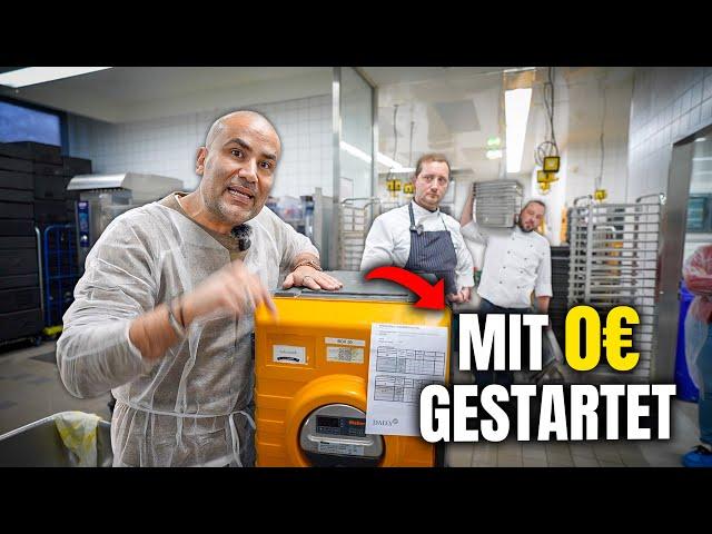 So läuft es in meinem Millionen Catering Unternehmen