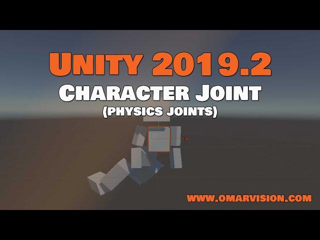 Character Joint (Physics Joint)