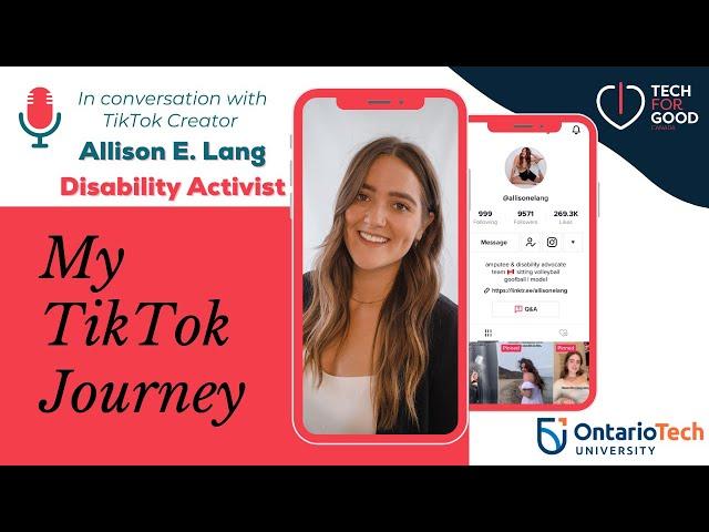 Disability activist Allison E. Lang on her TikTok journey, and good and bad sides of the platform