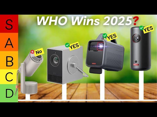 Best Portable Projectors 2025 - The Only 5 You Should Consider Today