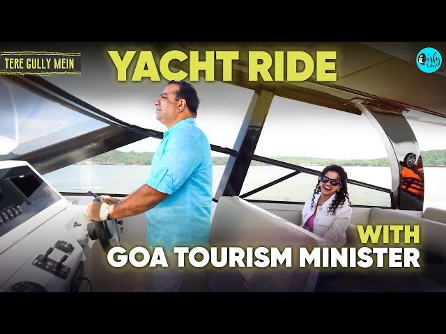 This Will Change Your Perspective Towards Goa|Tourism Minister:Rohan A.Khaunte |Tere Gully Mein EP86