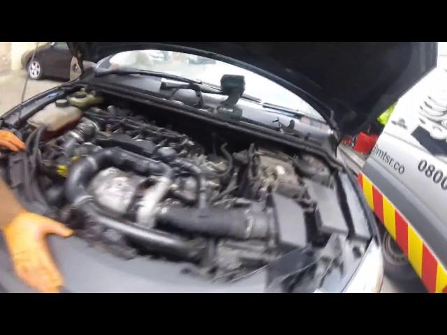 How to remove the intake manifold Ford Focus 1 6 / Как снять впускной коллектор Ford Focus 1 6