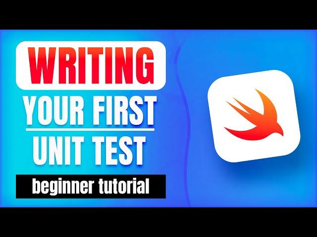 How to write your first Unit Test in Swift  (Free Tutorial, Beginner Level)