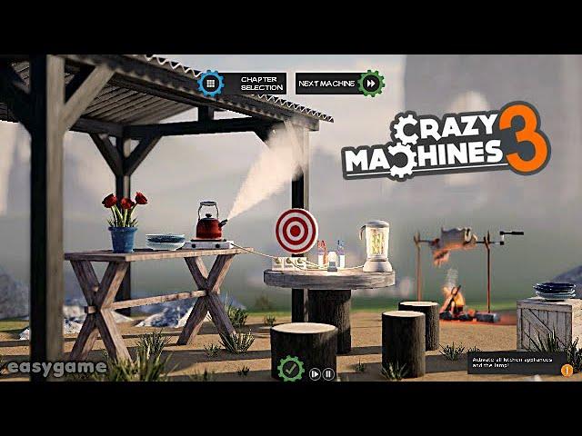 Crazy Machines 3 level 16 BBQ PC Gameplay