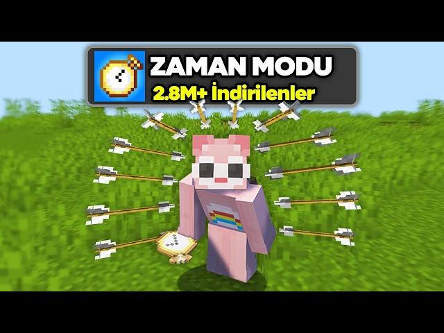 Minecraft'ta EN EĞLENCELİ MODLARI Test Ettim...