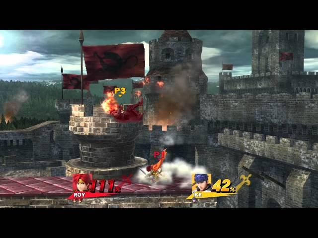 Nephel (Ike) vs Rebellion (Roy)