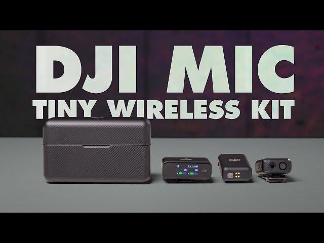 DJI Mic — Tiny 2 transmitter wireless microphone system review