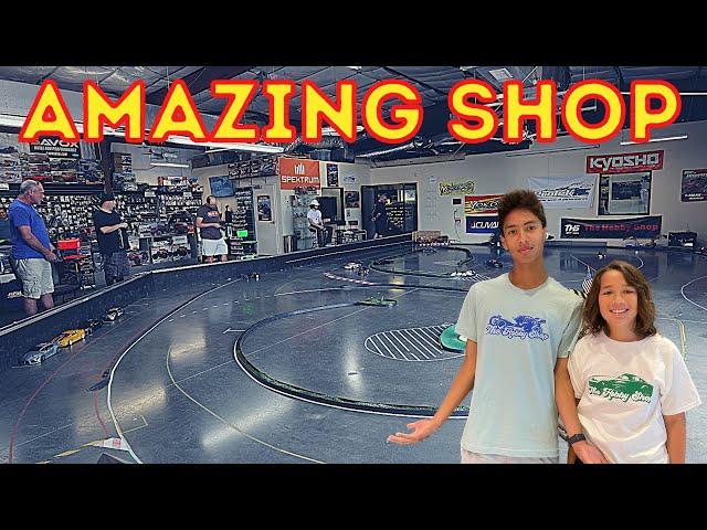 THIS RC CAR STORE IS AMAZING | THE HOBBY SHOP