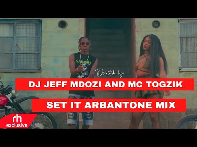 SET IT ARBANTONE LIVE MIX 2024 BY  DJ JEFF MDOZI   MC TOGZIK  FTSET IT DYANA CODS, EXTRA PRESSURE