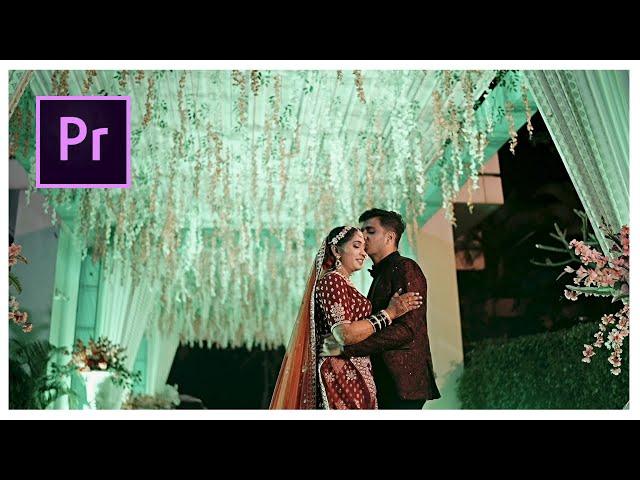 FIRST GAZE | Wedding Teaser | Ready to use ADOBE PREMIERE PRO PROJECT | Drag & Drop