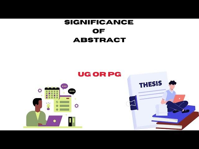 Preparation of Abstract| How to write an Abstract| Things to be added in the abstract