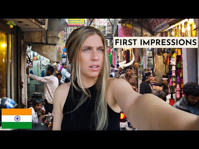 India First Impressions  (not what I expected)