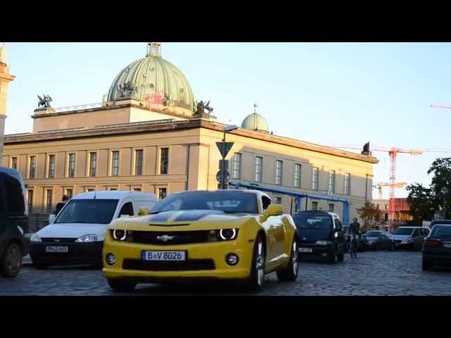 Chevrolet Camaro SS 6,2L V8 Garage Berlin