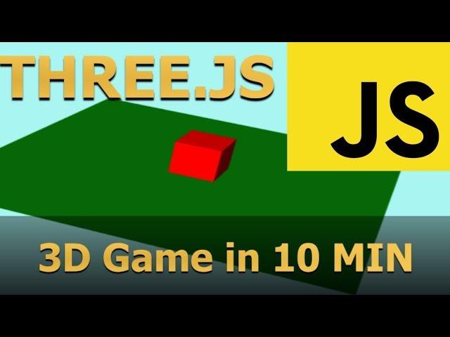 3D Game in 10 minutes [JavaScript Tutorial]