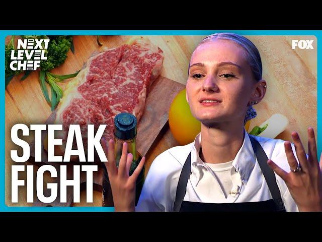 Elimination Challenge Gets Ugly For Tini and Tucker | Next Level Chef