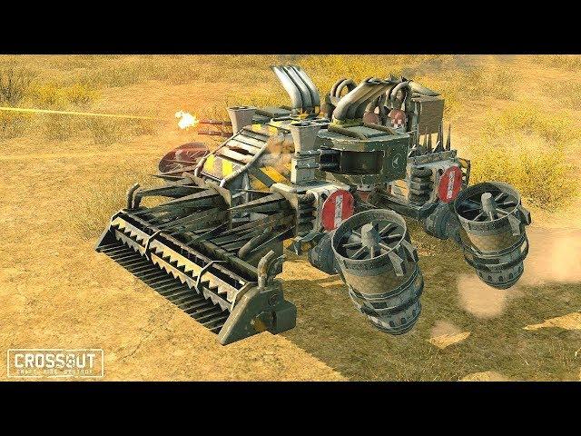 Сrossout играть | Crossout Крафт | Game Over