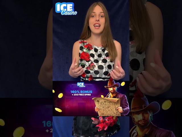 Promo code for Ice Casino: "casinolove"