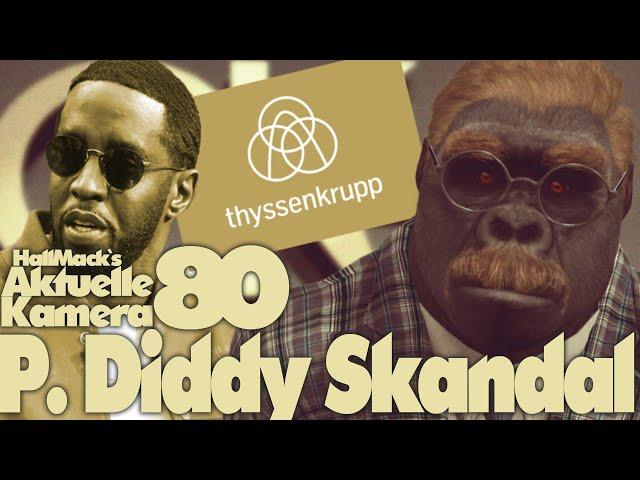 Aktuelle Kamera 80 - P. Diddy Skandal (Hintergründe)