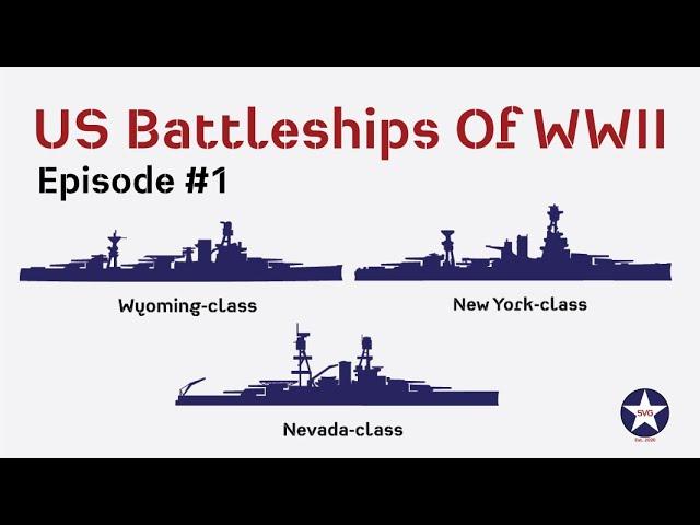 US Battleships Of WWII – Episode #1