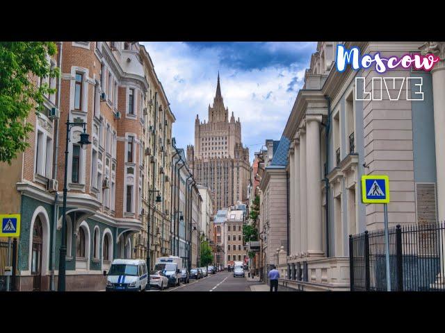 Москва – переулки Арбата и Пречистенки, репетиция Элджея на Красном Октябре и прогулка по Зарядью