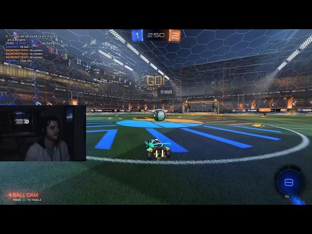 Axeltoss Rocket League