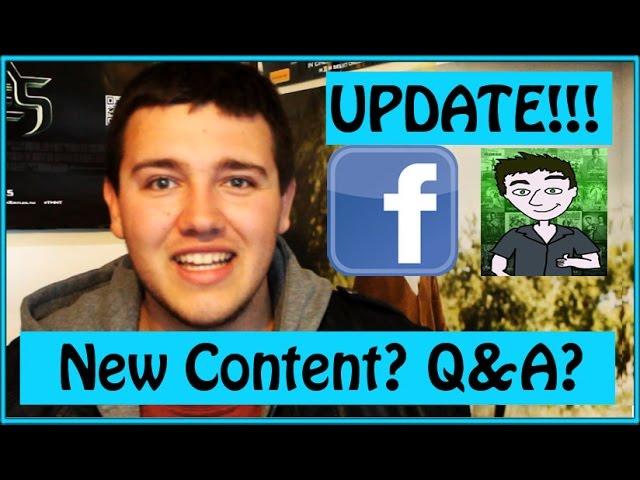 MegaJSK123 UPDATE!!! New Content? Q&A?