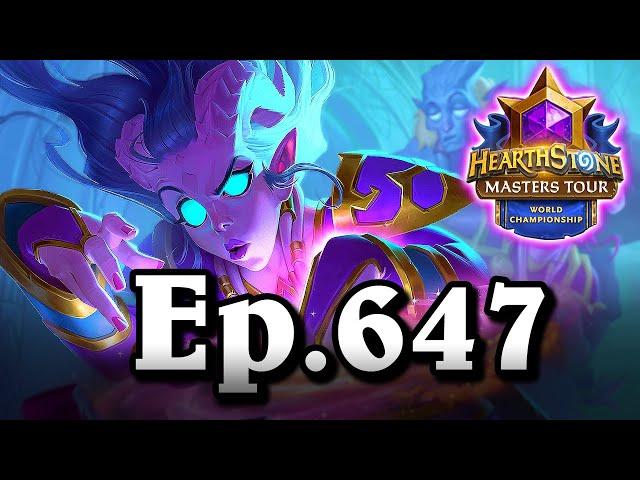 Funny And Lucky Moments - Hearthstone World Championship - Ep. 647