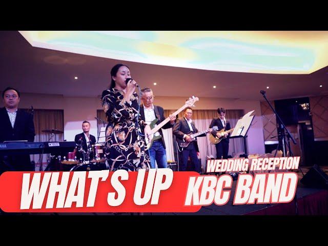 WHAT'S UP_KBC BAND (LIVE MERINDANG)