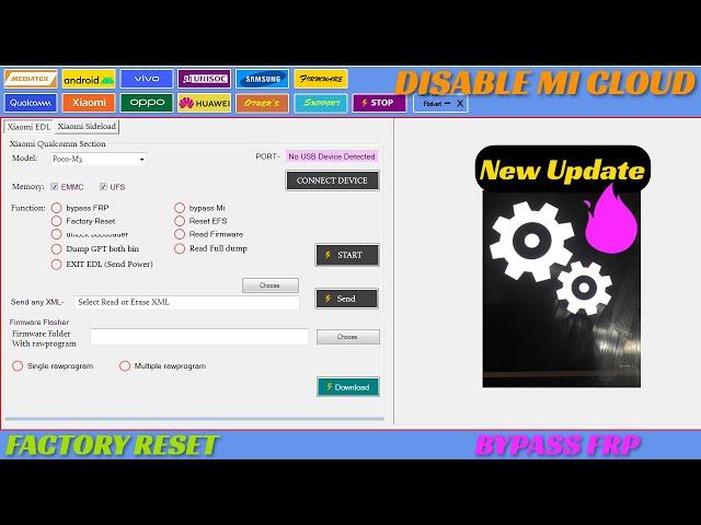 ROM2Box V33 | bypass micloud | realme,VIVO,OPPO,samsung,XIAOMI,Redmi,HUAWEI spd MTK Qualcomm