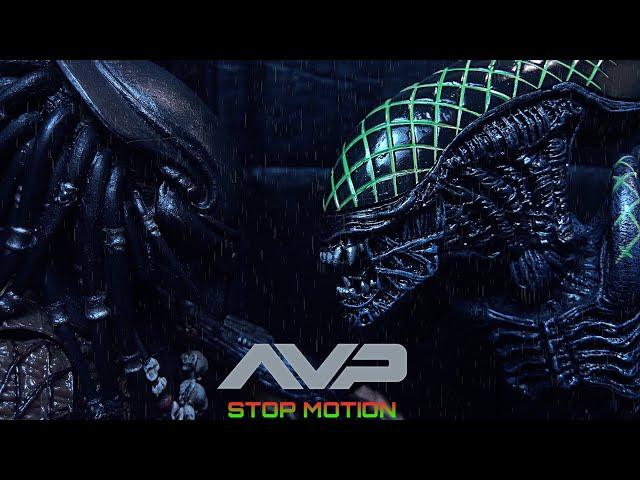 Alien vs Predator Stop Motion - Age of SwagWave 2018 (Entry 1)